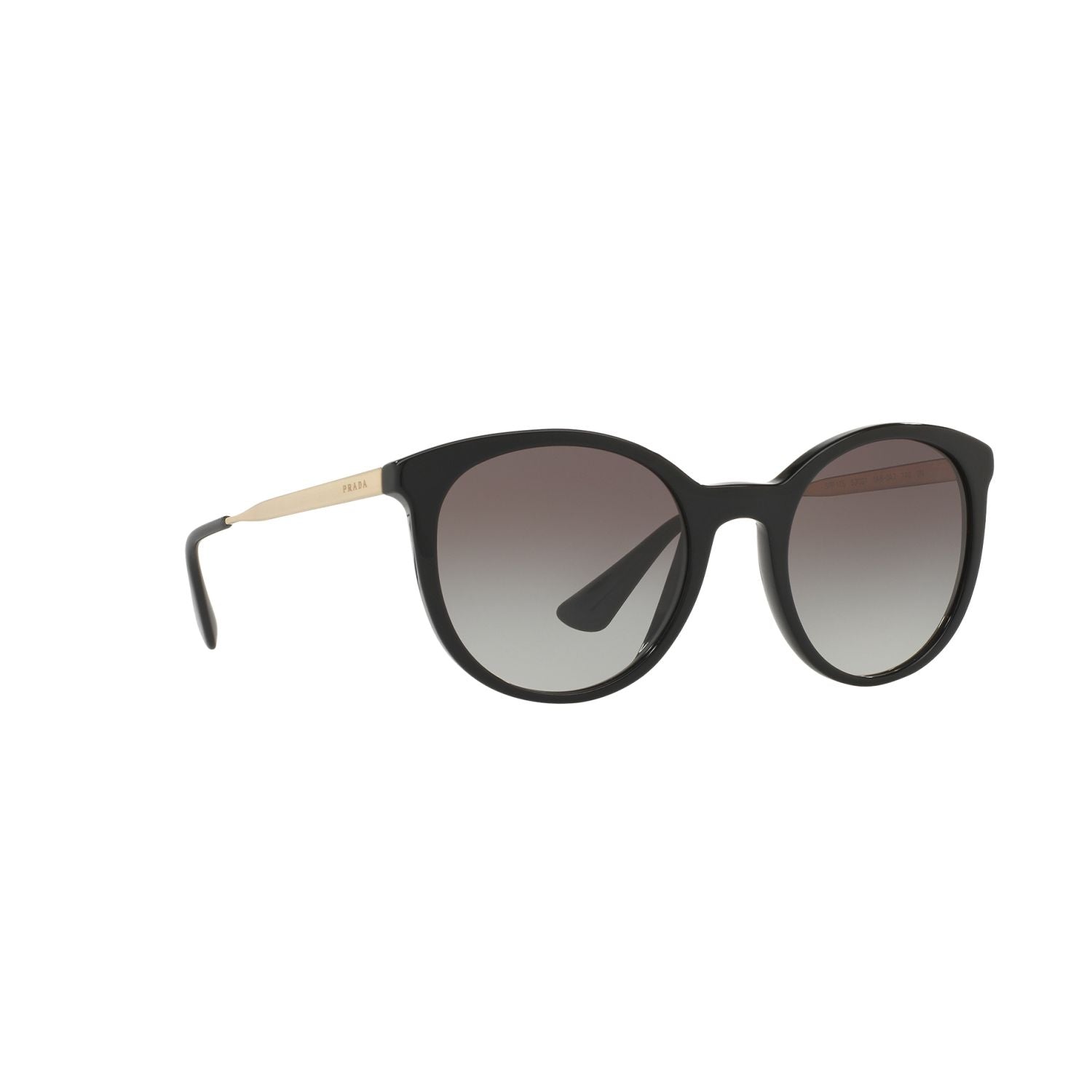 Prada PR 17SSF PR 17SSF Black Women's Sunglasses