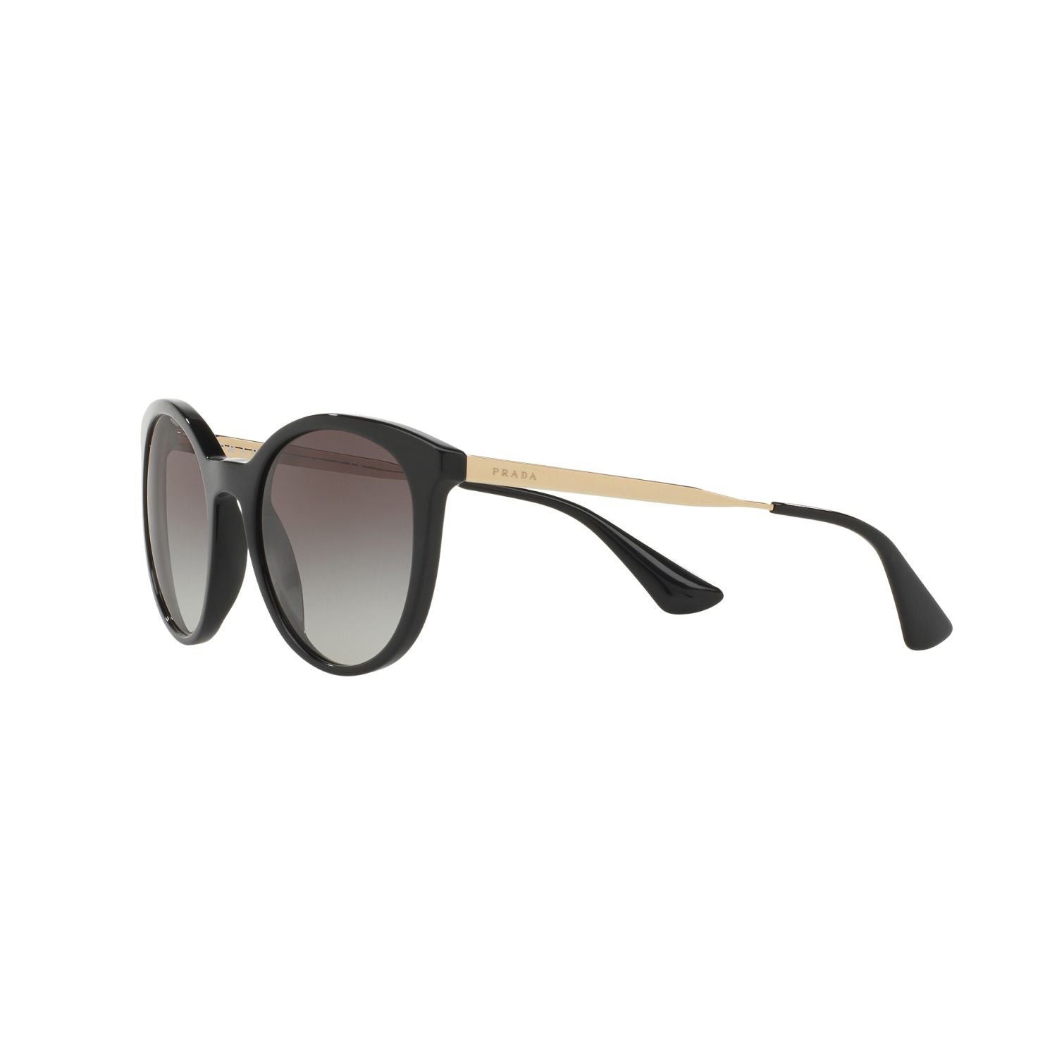 Prada PR 17SSF PR 17SSF Black Women's Sunglasses