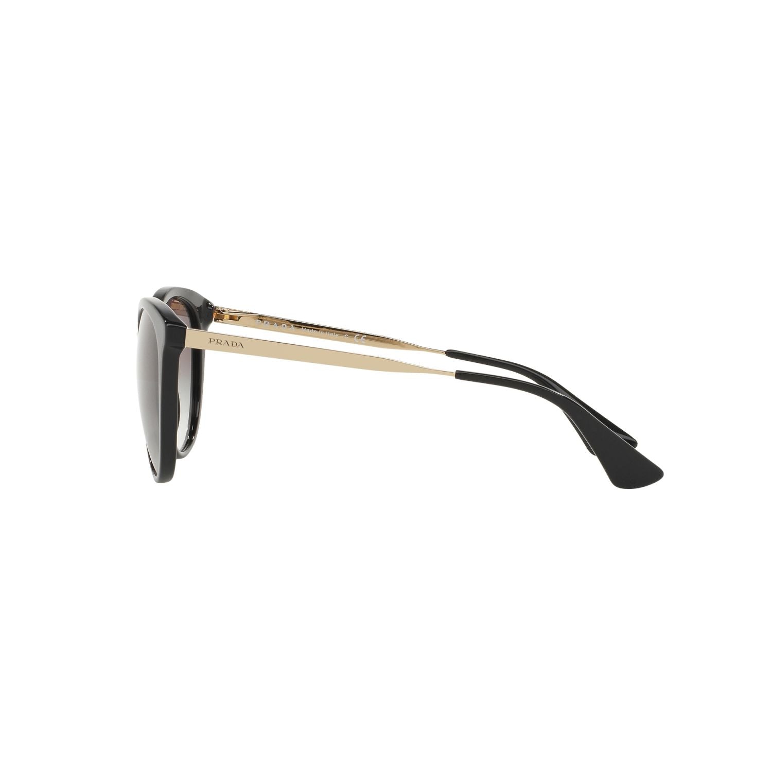 Prada PR 17SSF PR 17SSF Black Women's Sunglasses