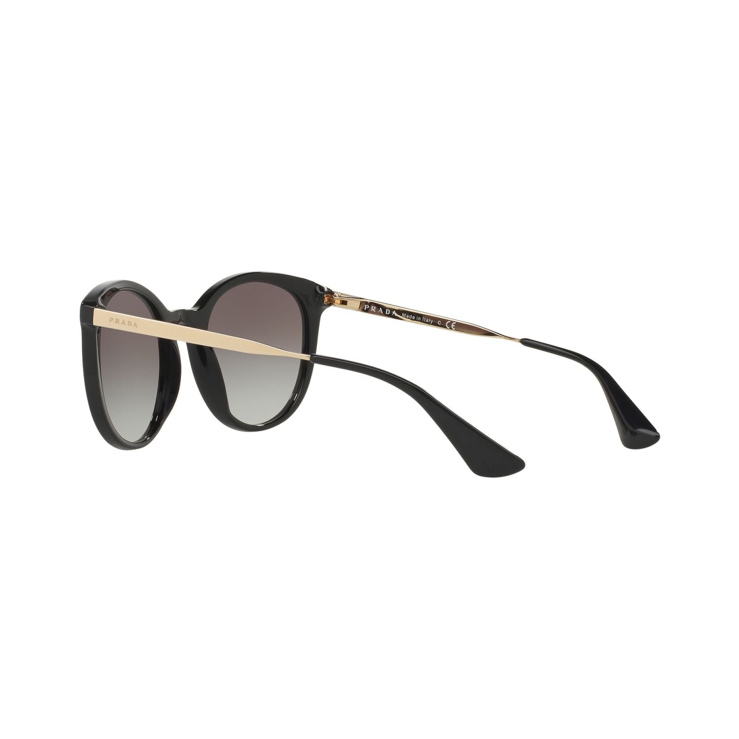 Prada PR 17SSF PR 17SSF Black Women's Sunglasses