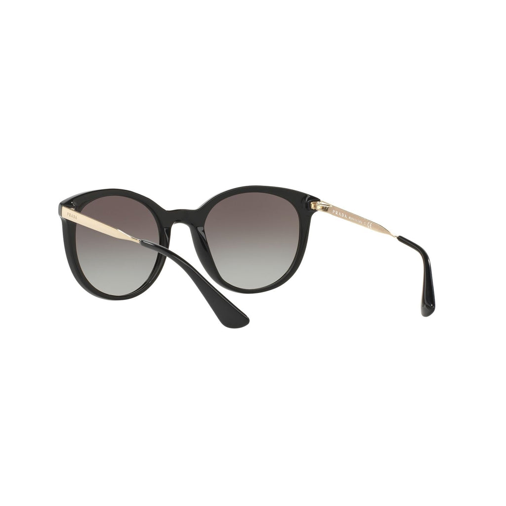Prada PR 17SSF PR 17SSF Black Women's Sunglasses
