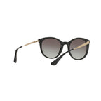 Prada PR 17SSF PR 17SSF Black Women's Sunglasses