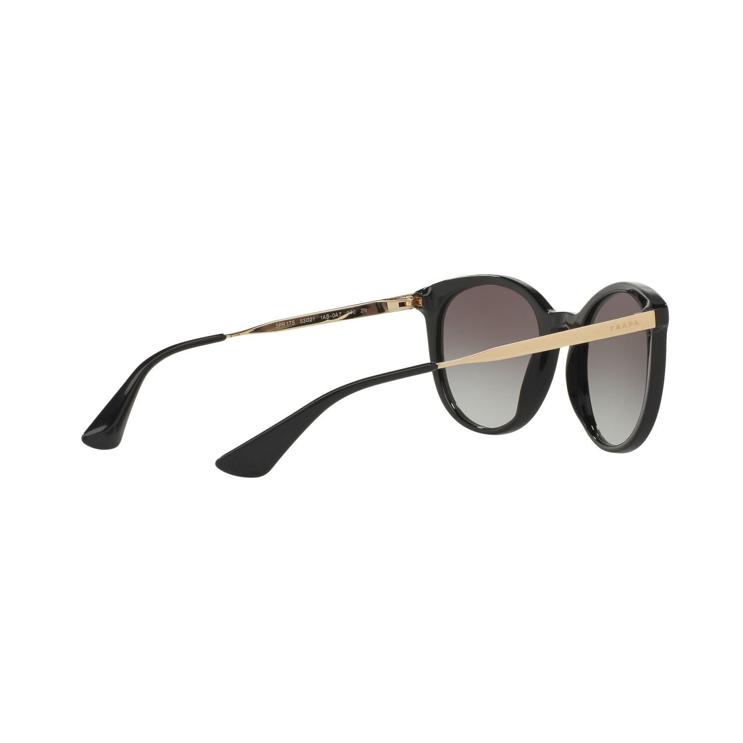 Prada PR 17SSF PR 17SSF Black Women's Sunglasses