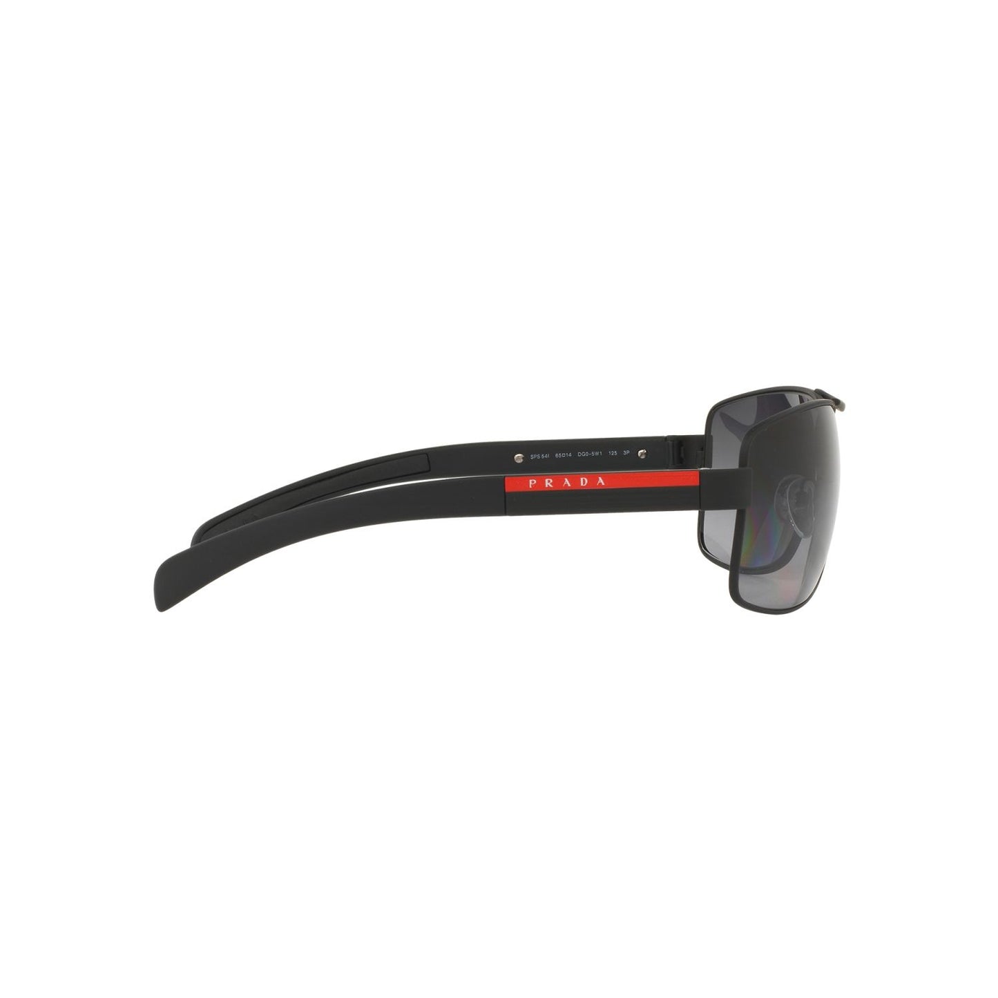 Prada Linea Rossa PS 54IS PS 54IS Black Men's Polarized Sunglasses