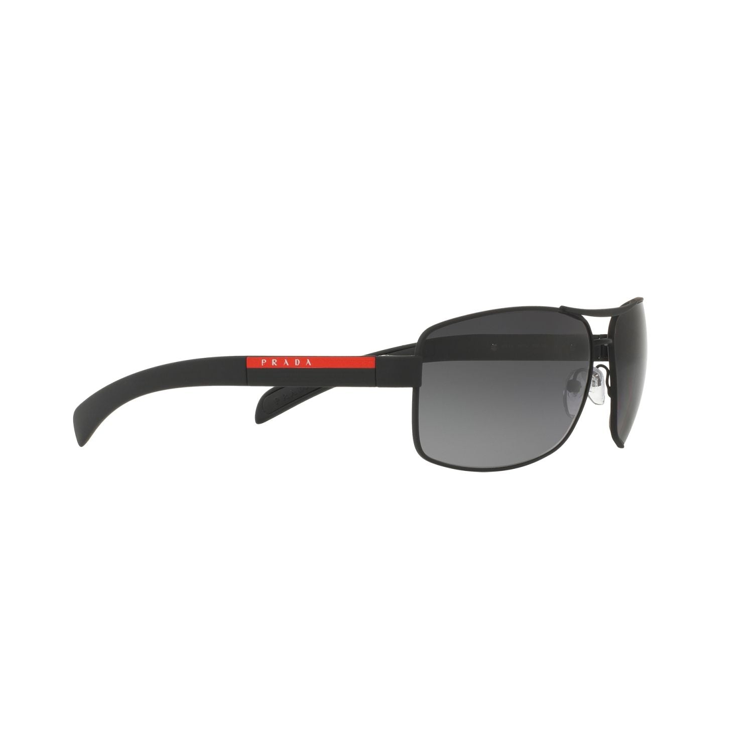 Prada Linea Rossa PS 54IS PS 54IS Black Men's Polarized Sunglasses