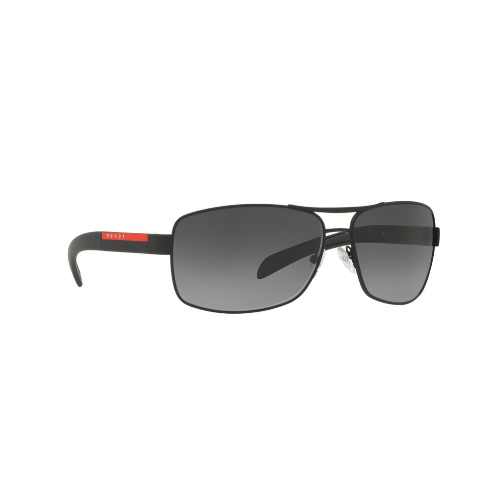 Prada Linea Rossa PS 54IS PS 54IS Black Men's Polarized Sunglasses