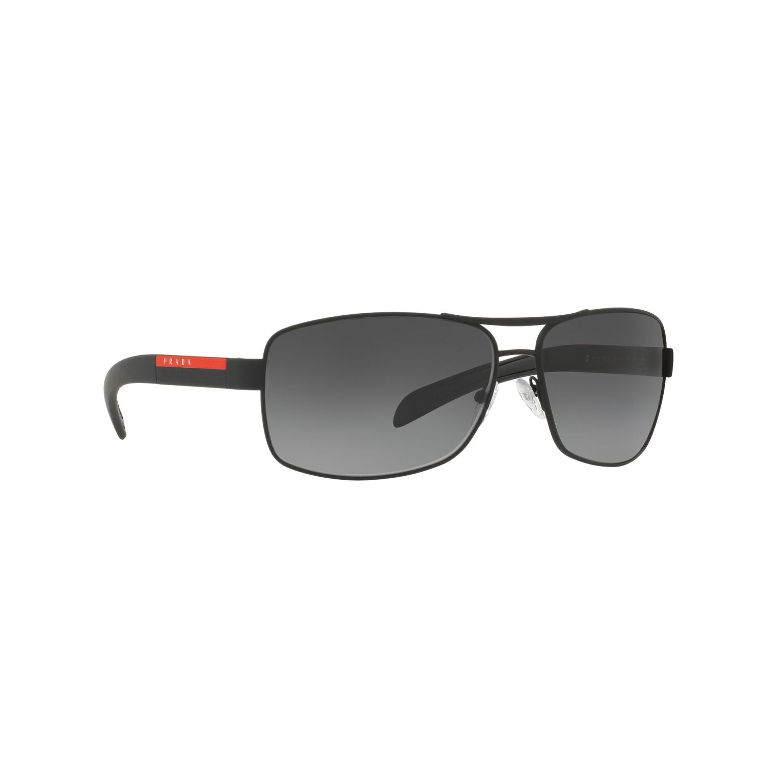 Prada Linea Rossa PS 54IS PS 54IS Black Men's Polarized Sunglasses
