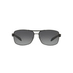 Prada Linea Rossa PS 54IS PS 54IS Black Men's Polarized Sunglasses