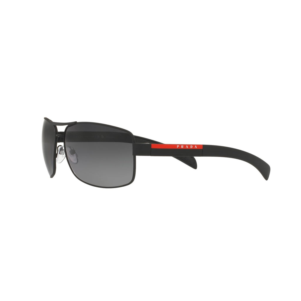 Prada Linea Rossa PS 54IS PS 54IS Black Men's Polarized Sunglasses