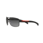 Prada Linea Rossa PS 54IS PS 54IS Black Men's Polarized Sunglasses