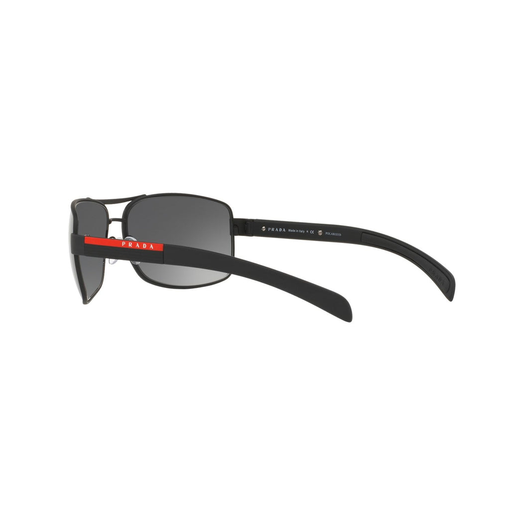 Prada Linea Rossa PS 54IS PS 54IS Black Men's Polarized Sunglasses