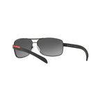 Prada Linea Rossa PS 54IS PS 54IS Black Men's Polarized Sunglasses