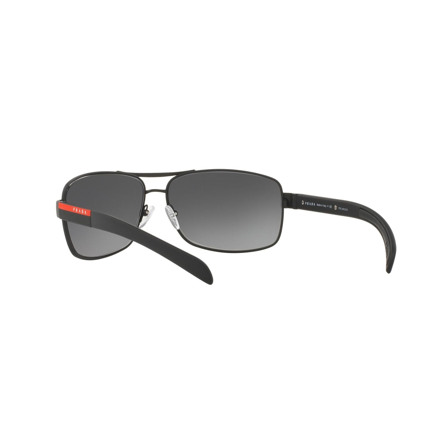 Prada Linea Rossa PS 54IS PS 54IS Black Men's Polarized Sunglasses