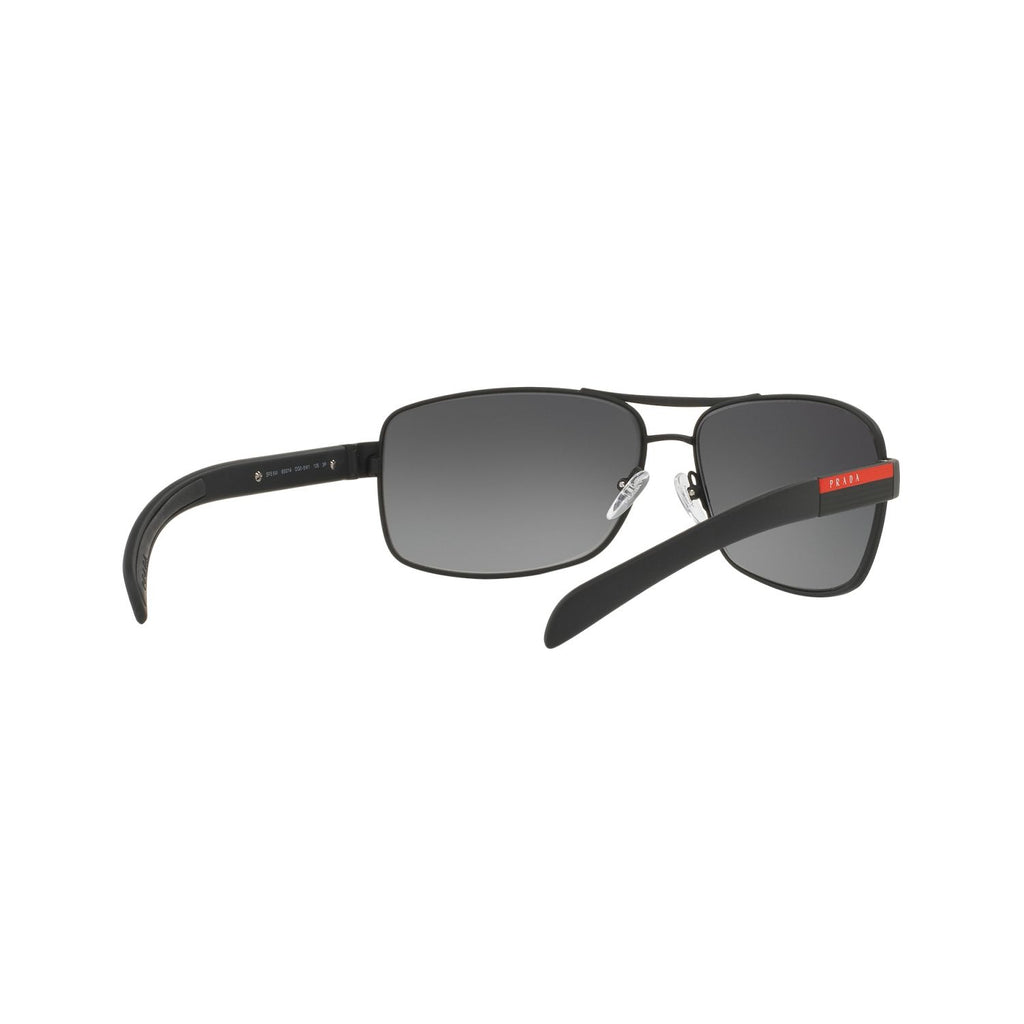 Prada Linea Rossa PS 54IS PS 54IS Black Men's Polarized Sunglasses
