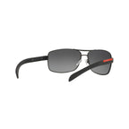 Prada Linea Rossa PS 54IS PS 54IS Black Men's Polarized Sunglasses