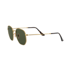 Ray Ban HEXAGONAL RB3548N Gold Unisex Sunglasses