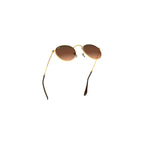 Ray Ban ROUND METAL RB3447 Pink Bronze Men's Sunglasses
