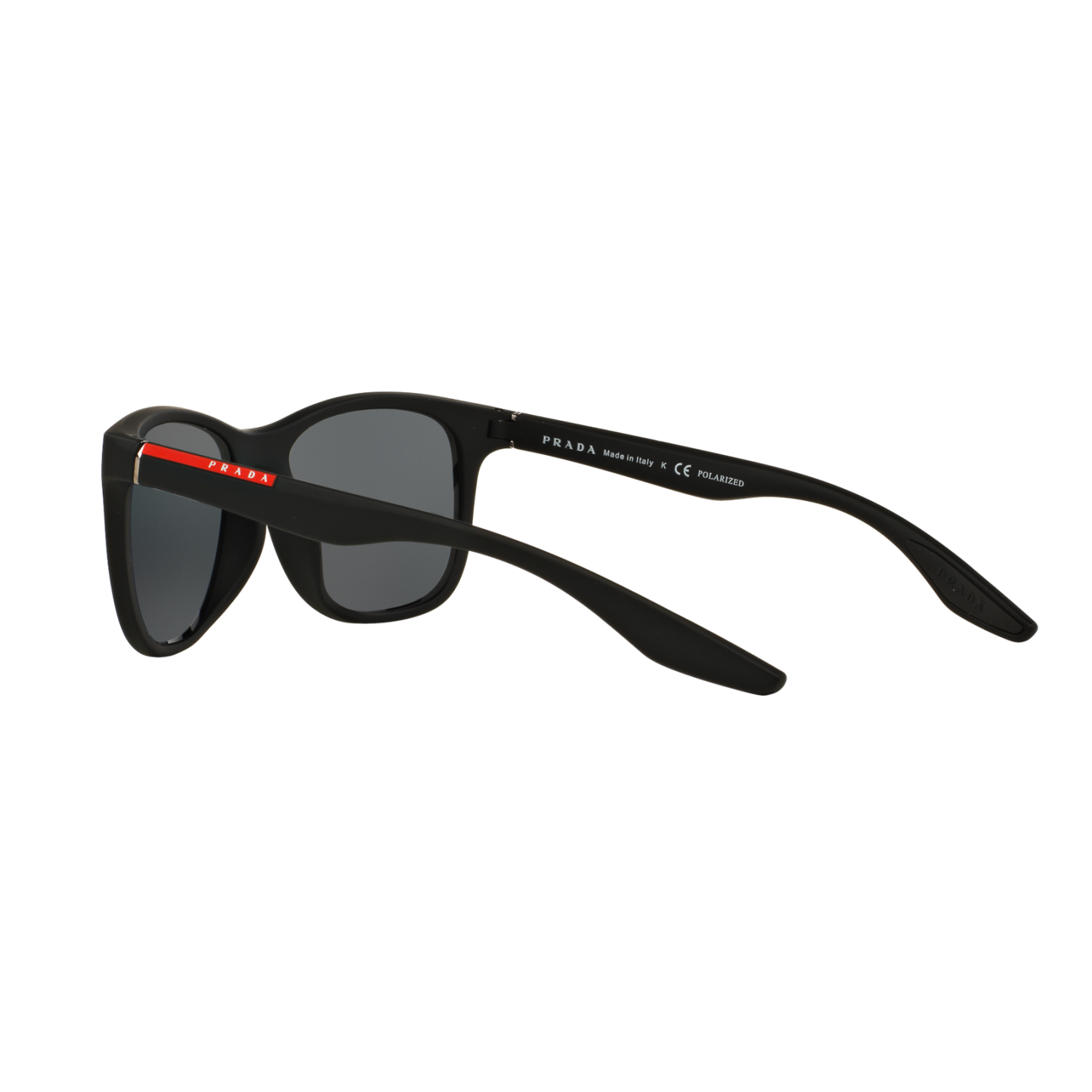 Prada Linea Rossa PS 03OSF PS 03OSF Black Men's Polarized Sunglasses