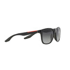 Prada Linea Rossa PS 03OSF PS 03OSF Black Men's Polarized Sunglasses
