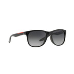 Prada Linea Rossa PS 03OSF PS 03OSF Black Men's Polarized Sunglasses