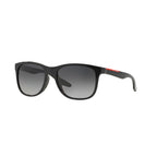 Prada Linea Rossa PS 03OSF PS 03OSF Black Men's Polarized Sunglasses