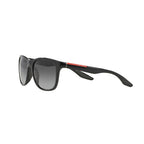 Prada Linea Rossa PS 03OSF PS 03OSF Black Men's Polarized Sunglasses