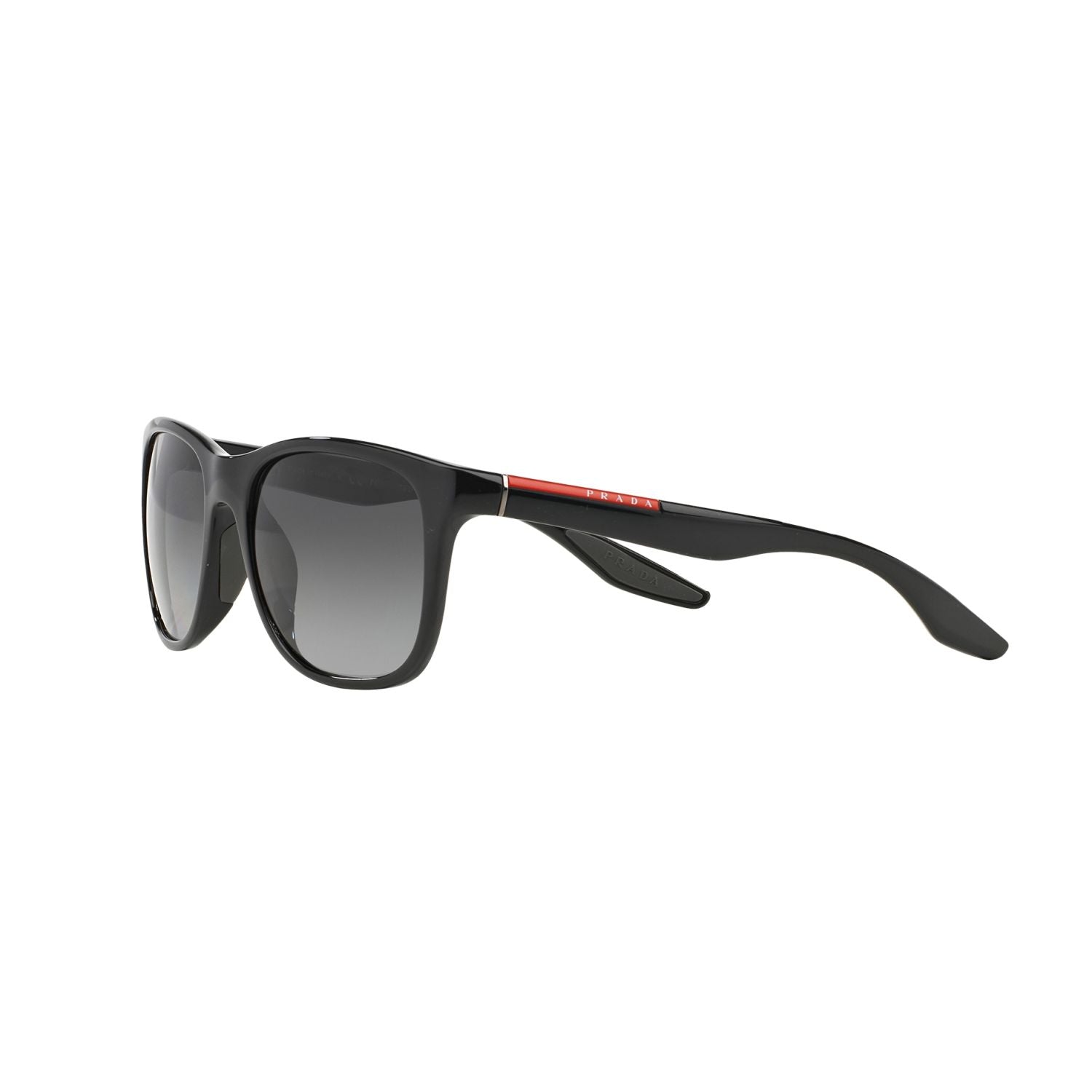 Prada Linea Rossa PS 03OSF PS 03OSF Black Men's Polarized Sunglasses
