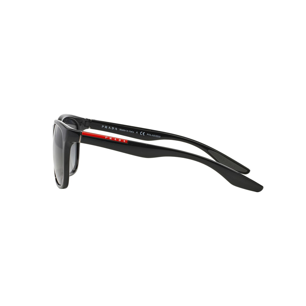 Prada Linea Rossa PS 03OSF PS 03OSF Black Men's Polarized Sunglasses