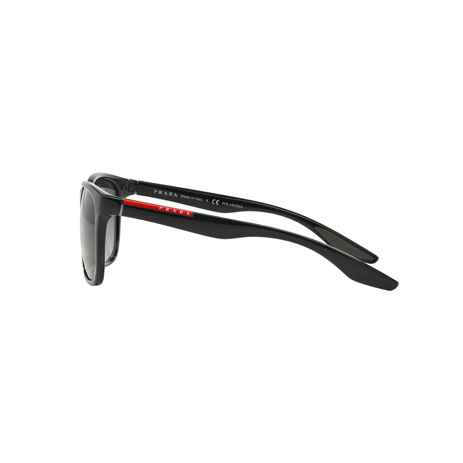 Prada Linea Rossa PS 03OSF PS 03OSF Black Men's Polarized Sunglasses