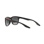 Prada Linea Rossa PS 03OSF PS 03OSF Black Men's Polarized Sunglasses