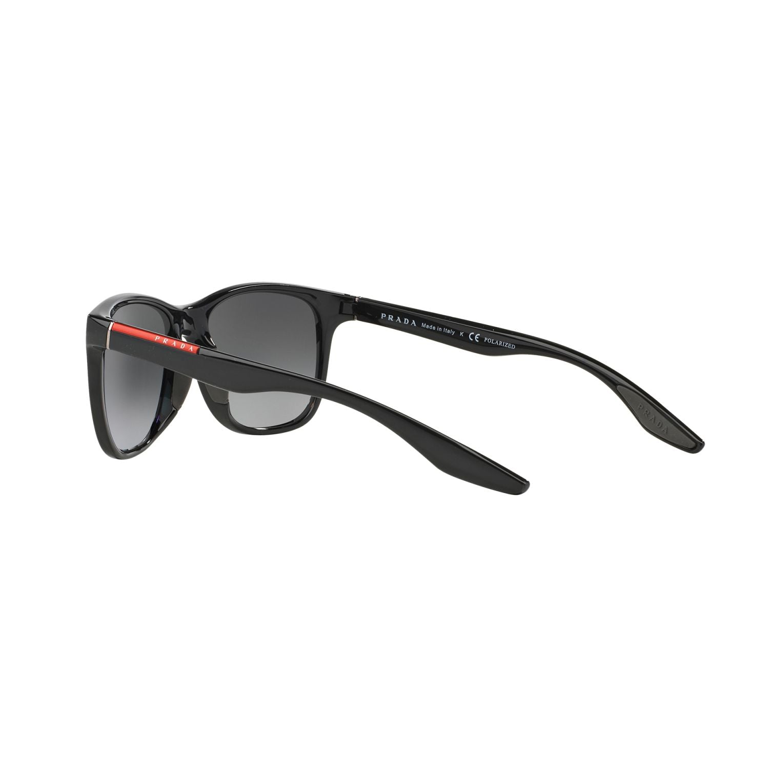 Prada Linea Rossa PS 03OSF PS 03OSF Black Men's Polarized Sunglasses