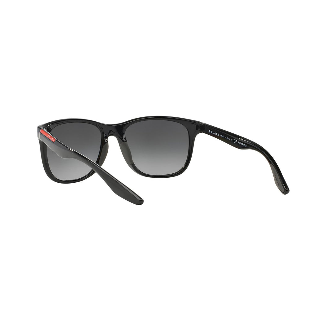 Prada Linea Rossa PS 03OSF PS 03OSF Black Men's Polarized Sunglasses