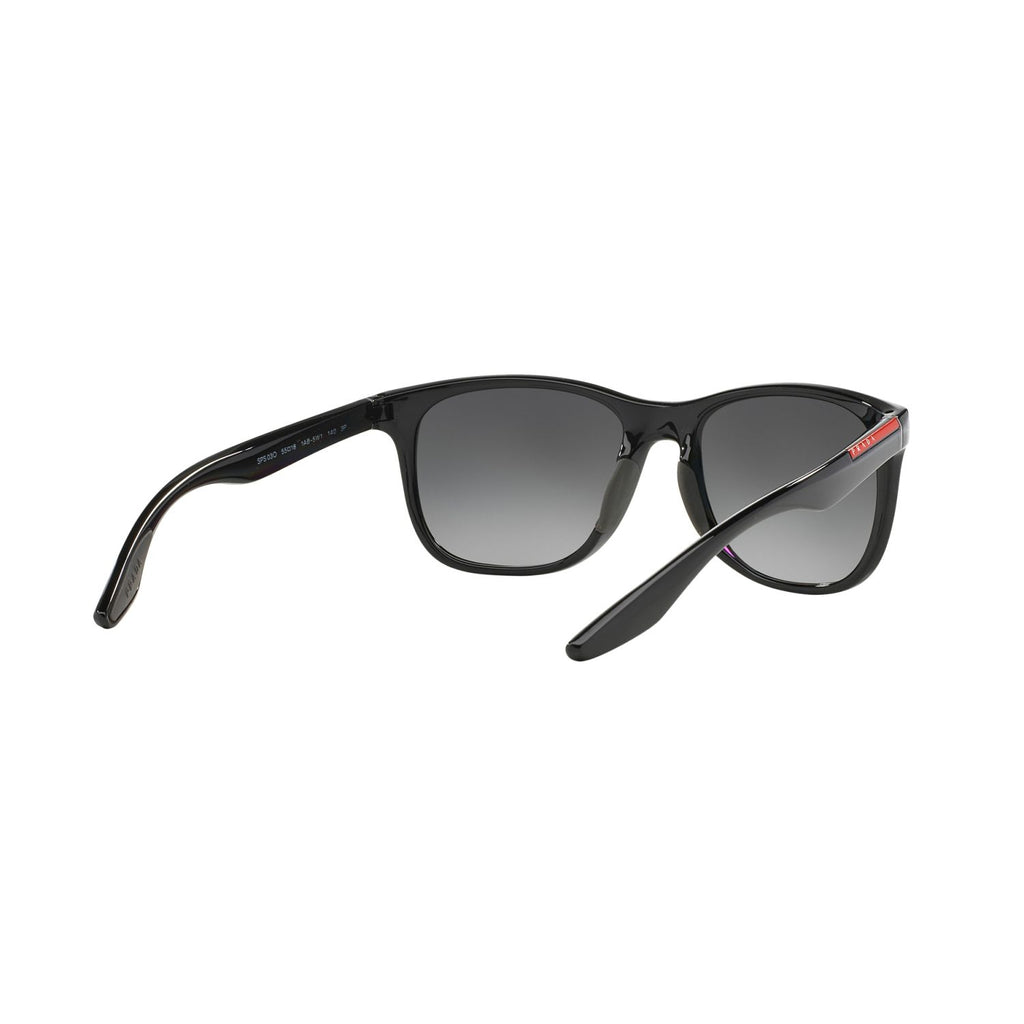 Prada Linea Rossa PS 03OSF PS 03OSF Black Men's Polarized Sunglasses