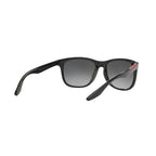 Prada Linea Rossa PS 03OSF PS 03OSF Black Men's Polarized Sunglasses