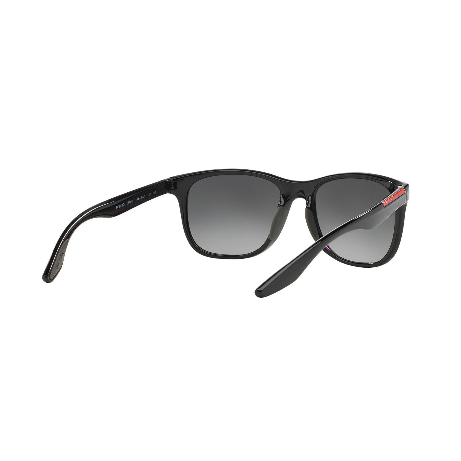 Prada Linea Rossa PS 03OSF PS 03OSF Black Men's Polarized Sunglasses
