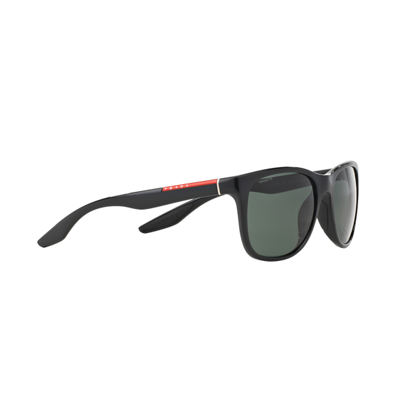 Prada Linea Rossa PS 03OSF PS 03OSF Black Men's Sunglasses