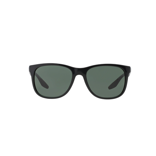 Prada Linea Rossa PS 03OSF PS 03OSF Black Men's Sunglasses