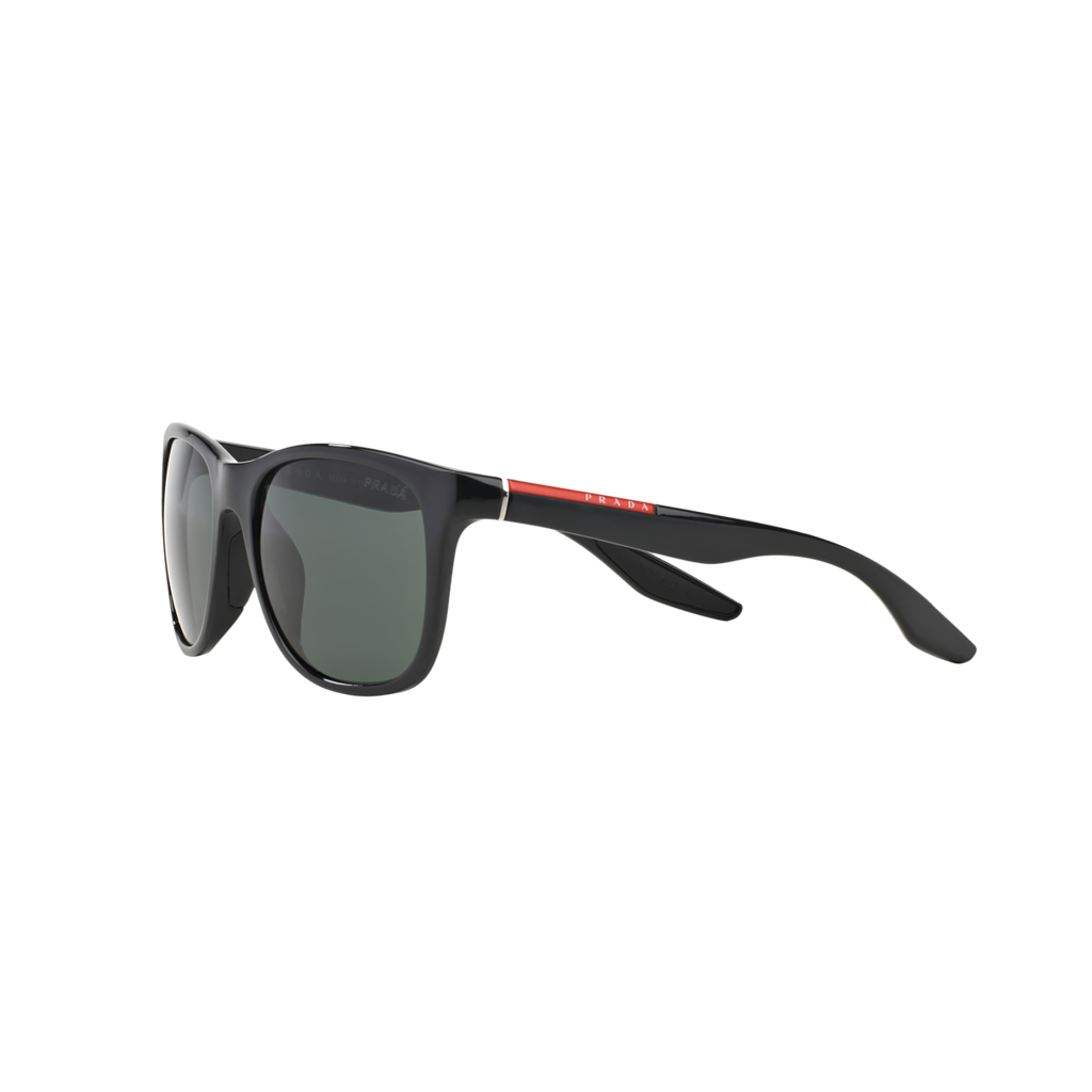 Prada Linea Rossa PS 03OSF PS 03OSF Black Men's Sunglasses