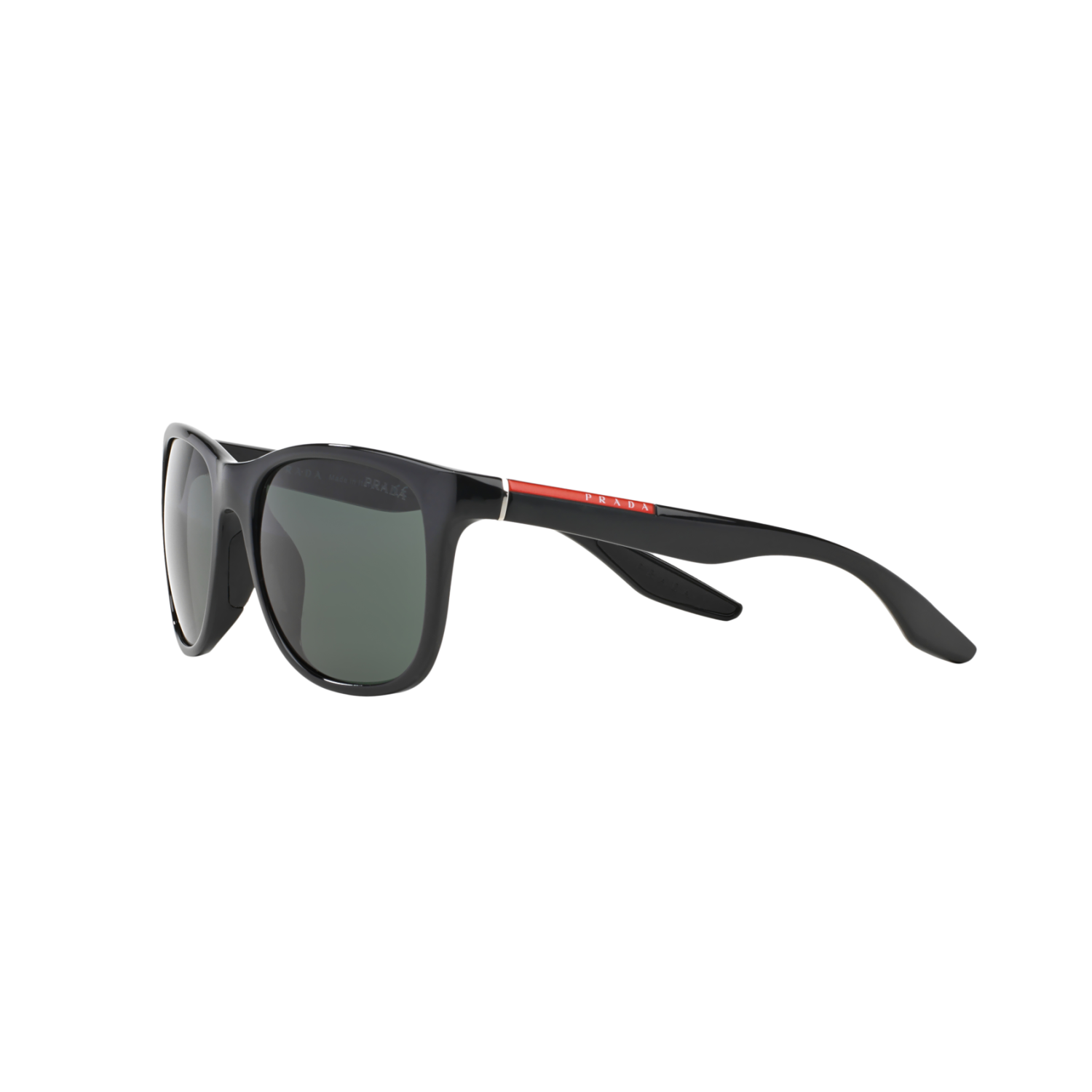 Prada Linea Rossa PS 03OSF PS 03OSF Black Men's Sunglasses