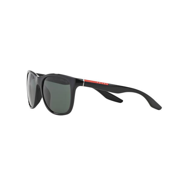 Prada Linea Rossa PS 03OSF PS 03OSF Black Men's Sunglasses