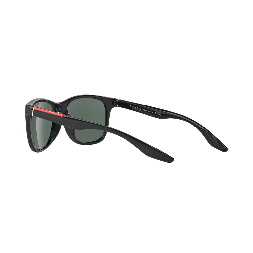 Prada Linea Rossa PS 03OSF PS 03OSF Black Men's Sunglasses