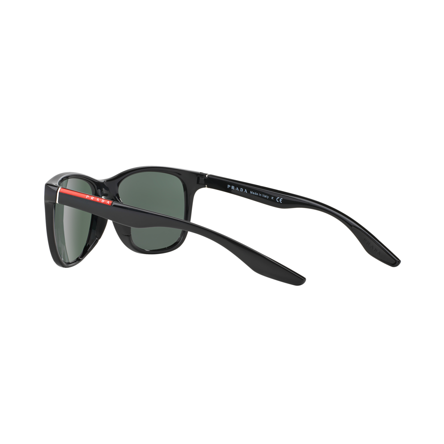 Prada Linea Rossa PS 03OSF PS 03OSF Black Men's Sunglasses