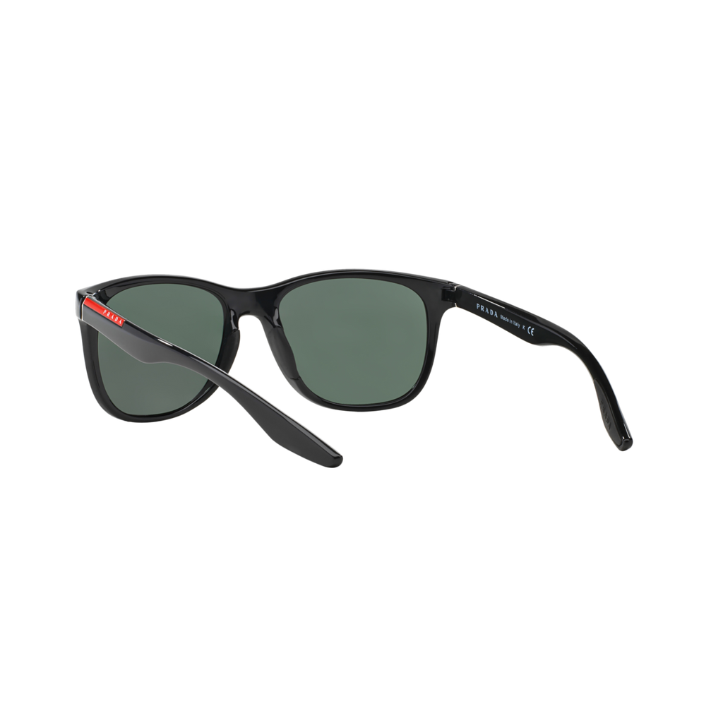 Prada Linea Rossa PS 03OSF PS 03OSF Black Men's Sunglasses