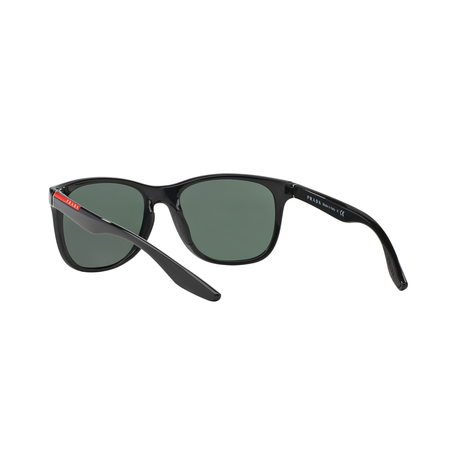Prada Linea Rossa PS 03OSF PS 03OSF Black Men's Sunglasses