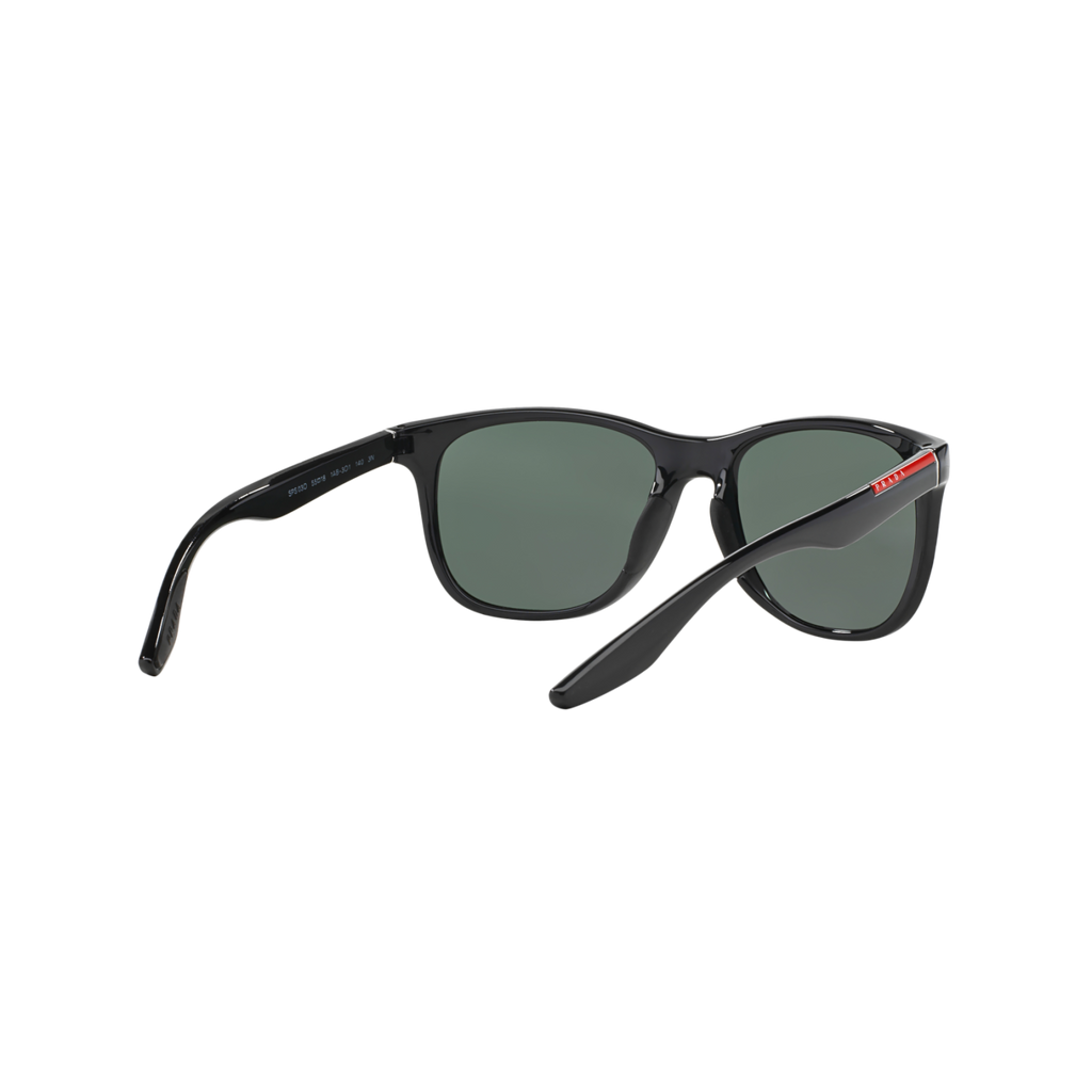Prada Linea Rossa PS 03OSF PS 03OSF Black Men's Sunglasses