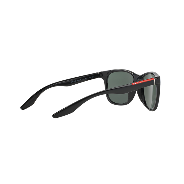 Prada Linea Rossa PS 03OSF PS 03OSF Black Men's Sunglasses