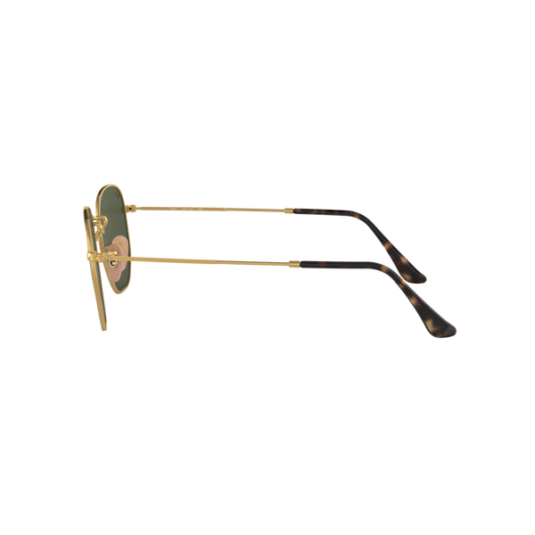 Ray Ban HEXAGONAL RB3548N Gold Unisex Sunglasses