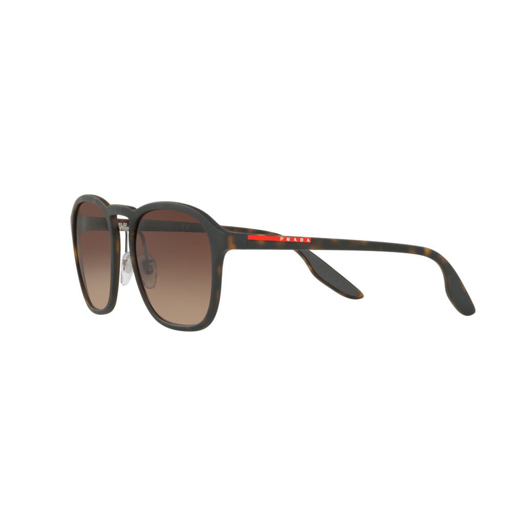 Prada Linea Rossa PS 02SS PS 02SS Havana Men's Sunglasses