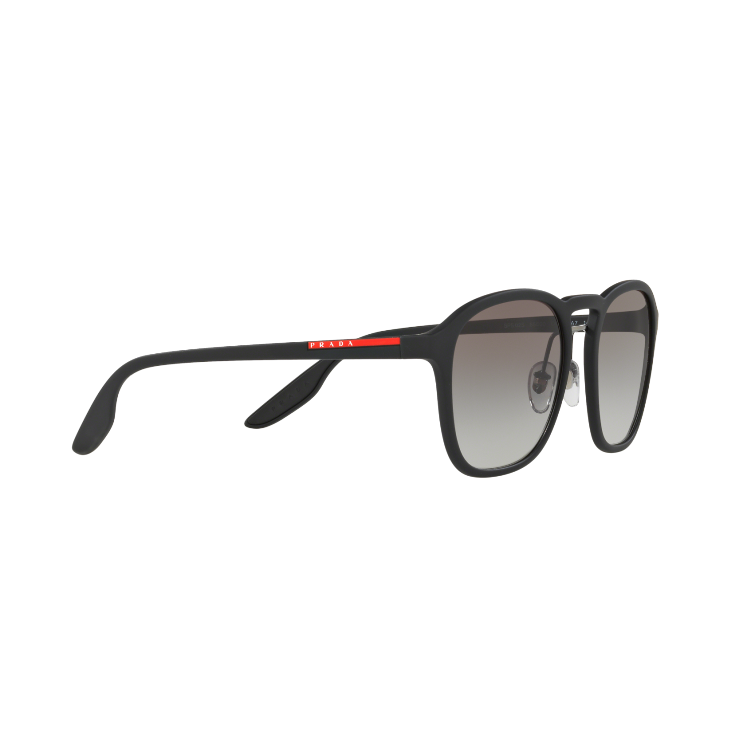 Prada Linea Rossa PS 02SS PS 02SS Black Men's Sunglasses