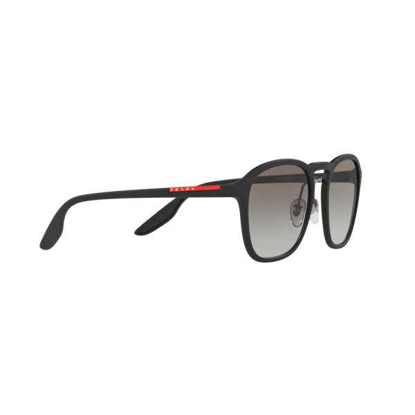 Prada Linea Rossa PS 02SS PS 02SS Black Men's Sunglasses